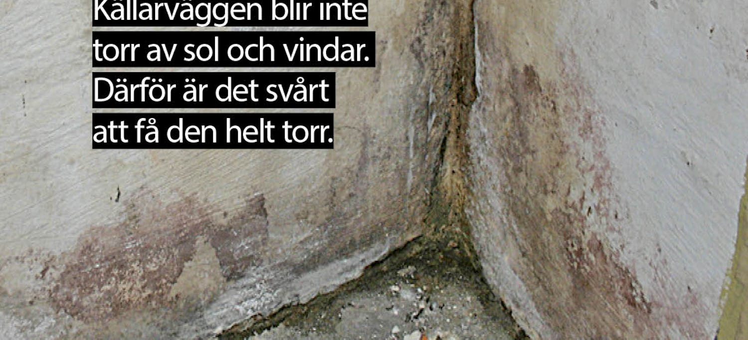 Ventilation källare Ventilation källare